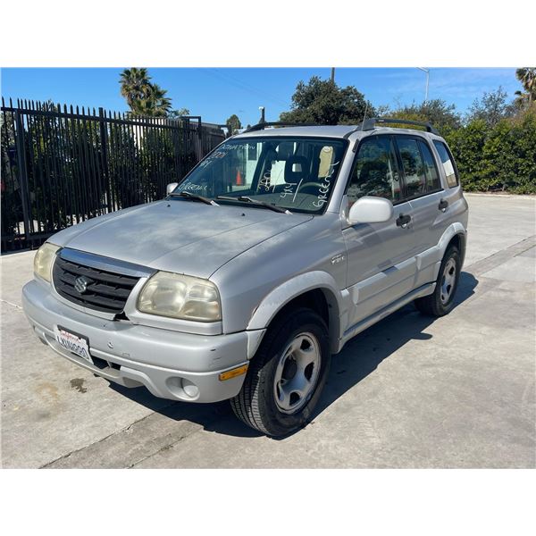 SUZI GRAND VITARA 2001 APP  DUP/T-DON