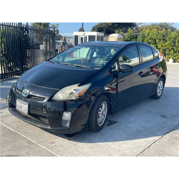 TOYT PRIUS 2011 T-DONATION