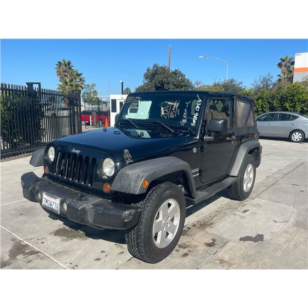 JEEP WRANGLER 2011 T-SMOG -2 DAYS