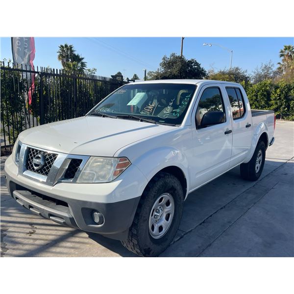 NISS FRONTIER 2016 T-REPO-SMOG-2 DAYS