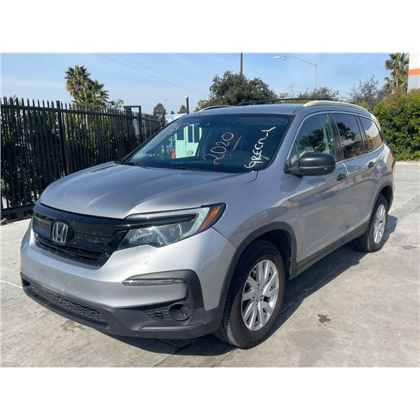 HOND PILOT 2020 T-2 DAYS