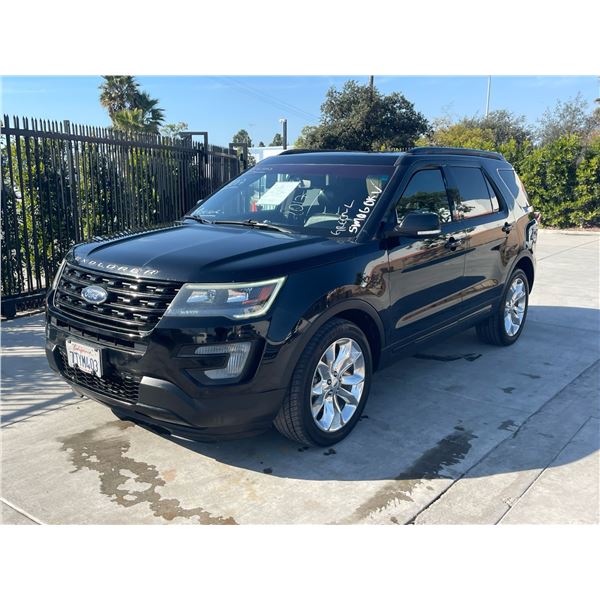 FORD EXPLORER 2017 T-SMOG -2 DAYS