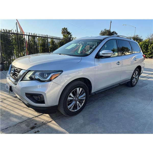 NISS PATHFINDER 2019 T-REPO-SMOG-2 DAYS