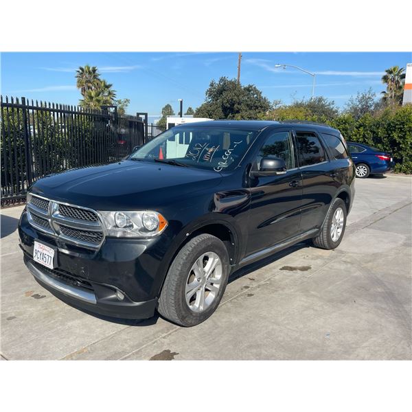 DODG DURANGO 2012 T-REPO 2 DAYS