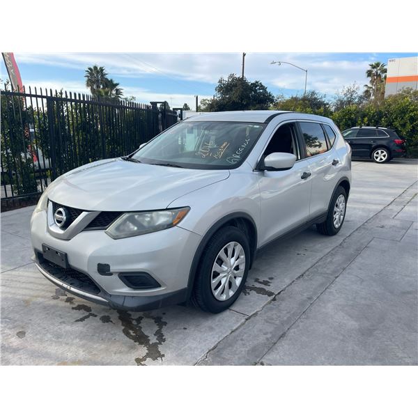 NISS ROGUE 2016 T-2 DAYS