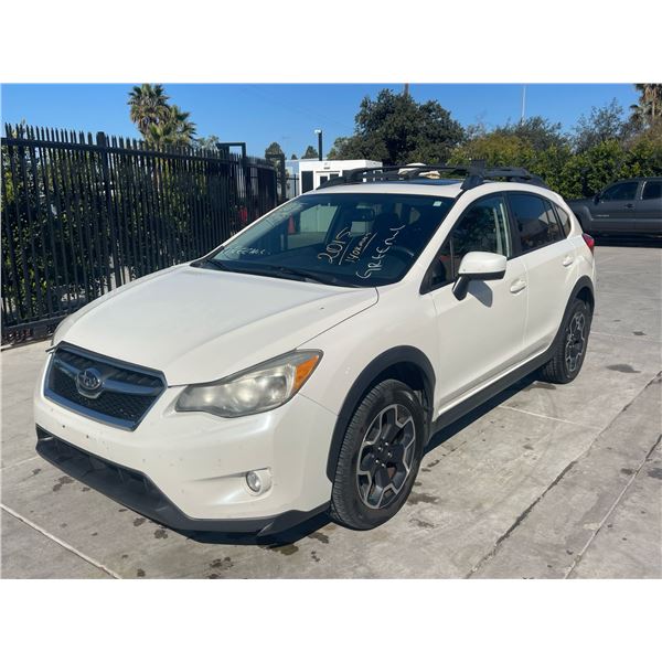 SUBA CROSSTREK 2015 O/S-WAIT/TITLE