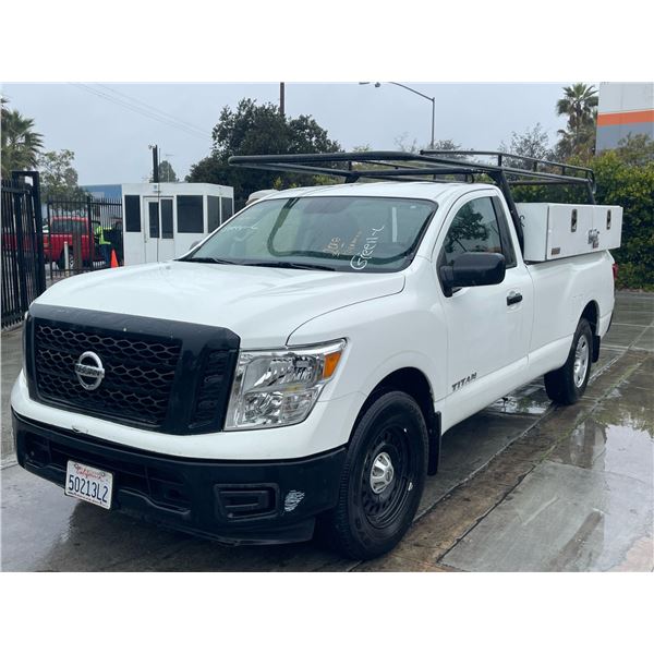 NISS TITAN 2018 T-2 DAYS