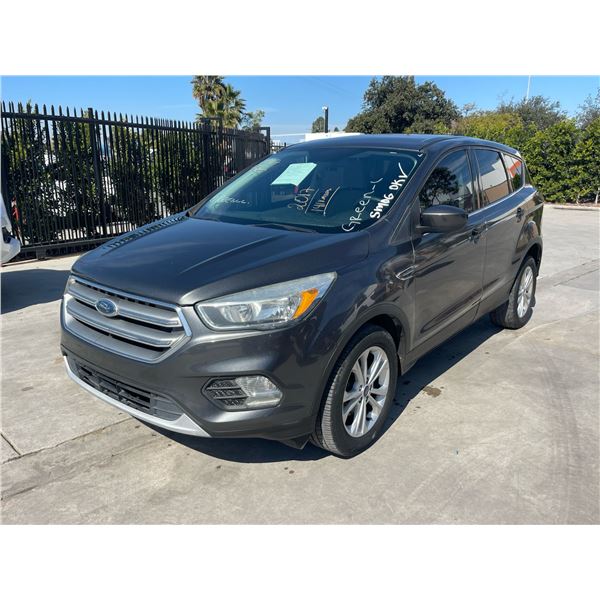 FORD ESCAPE 2017 T-REPO-SMOG-2 DAYS