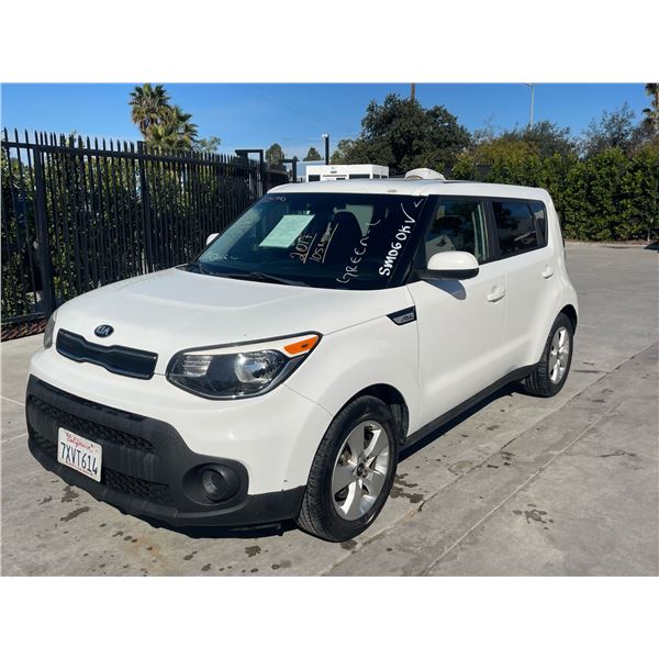 KIA SOUL 2017 T-REPO-SMOG-2 DAYS