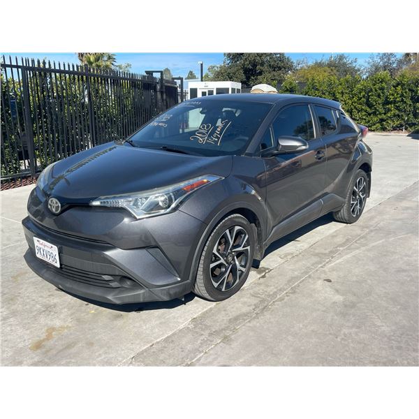 TOYT C-HR 2018 T-REPO 2 DAYS
