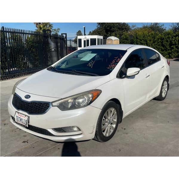 KIA FORTE 2014 T-DON - SMOG