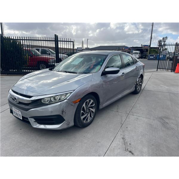 HOND CIVIC 2018 SALV/T-SMOG- 2 DAYS