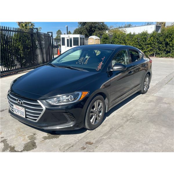 HYUN ELANTRA 2018 T-2 DAYS