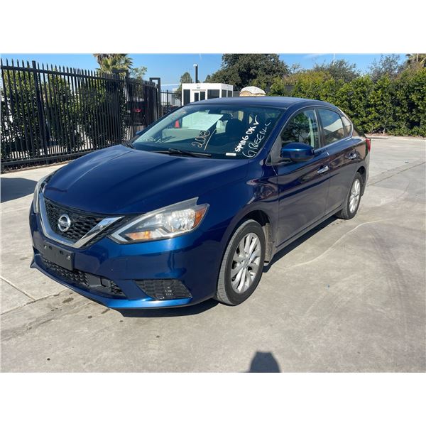 NISS SENTRA 2018 T-REPO-SMOG-2 DAYS