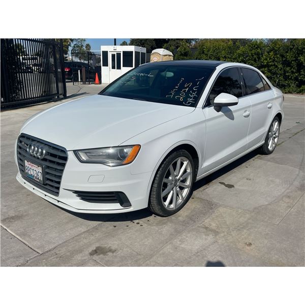 AUDI A3 2015 APP/DUP-T/EXP-ONLY