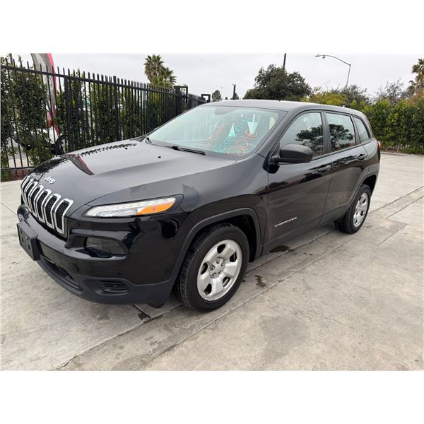 JEEP CHEROKEE 2016 T-2 DAYS