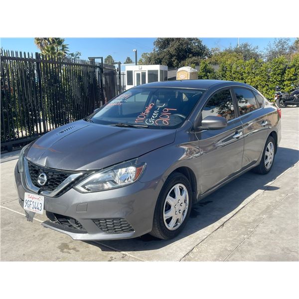 NISS SENTRA 2019 T-REPO 2 DAYS