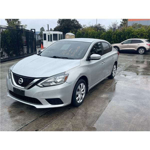 NISS SENTRA 2017 APPT/DUP-T SMOG