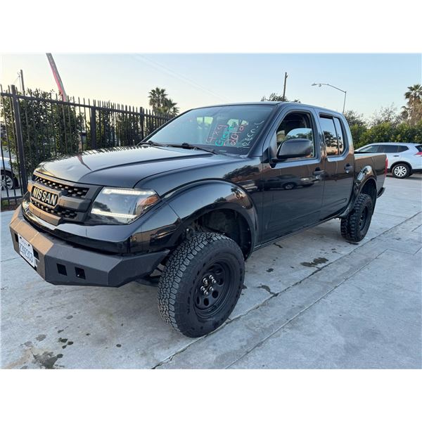 NISS FRONTIER 2012 T-DONATION