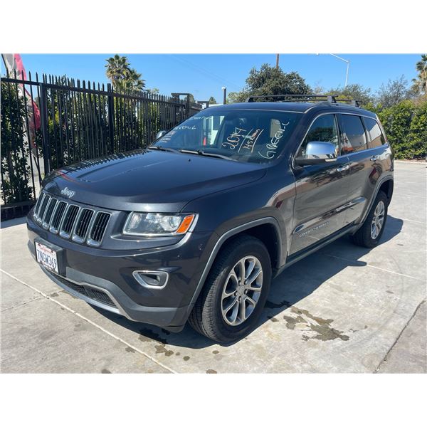 JEEP GRAND CHEROKEE 2014 T-DONATION