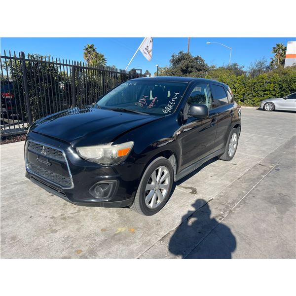 MITS OUTLANDER 2014 T-REPO 2 DAYS