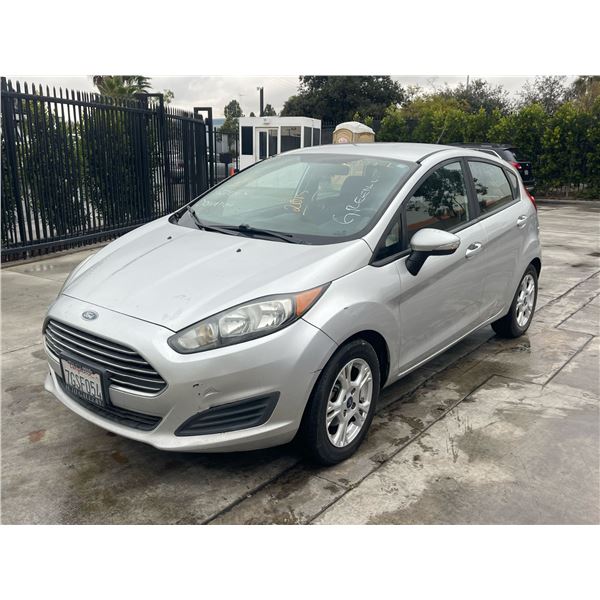FORD FIESTA 2015 APP DUP-T-DON TMU