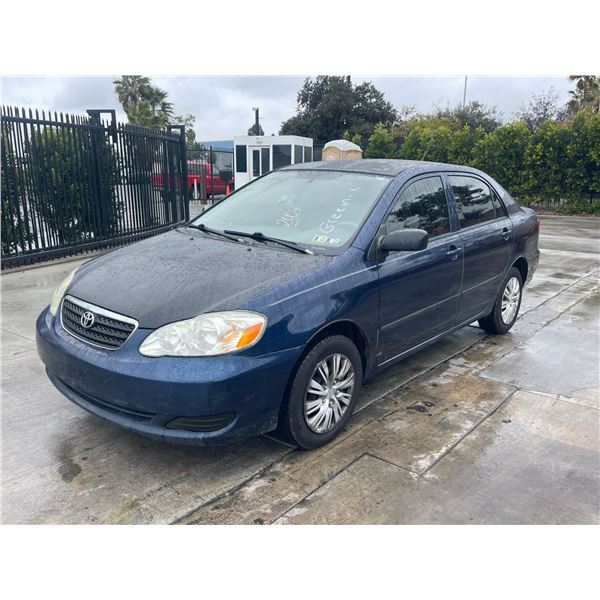 TOYT COROLLA 2007 APP/DUP-T/EXP-ONLY