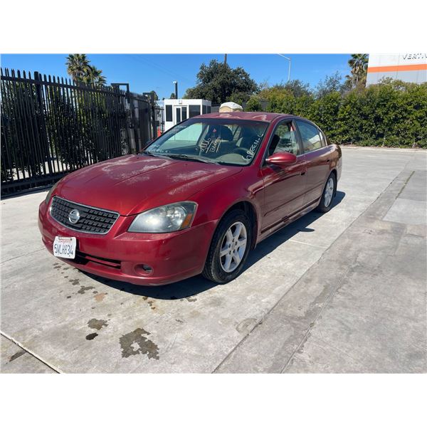 NISS ALTIMA  2006 APP/DUP-T/EXP-ONLY