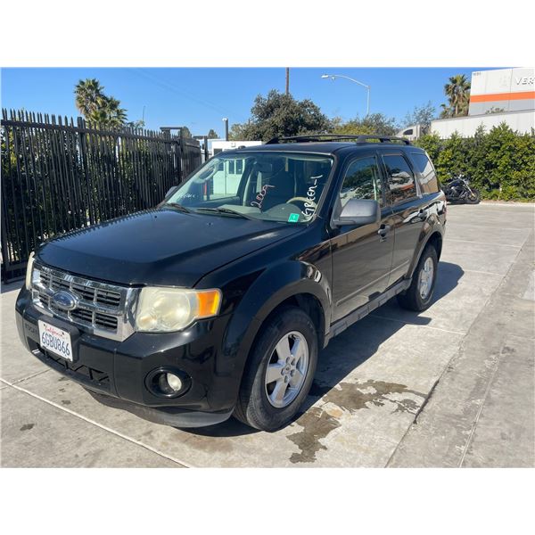 FORD ESCAPE 2009 APP  DUP/T-DON