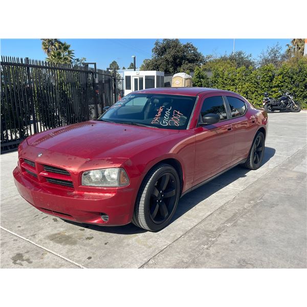 DODG CHARGER 2007 T-DONATION