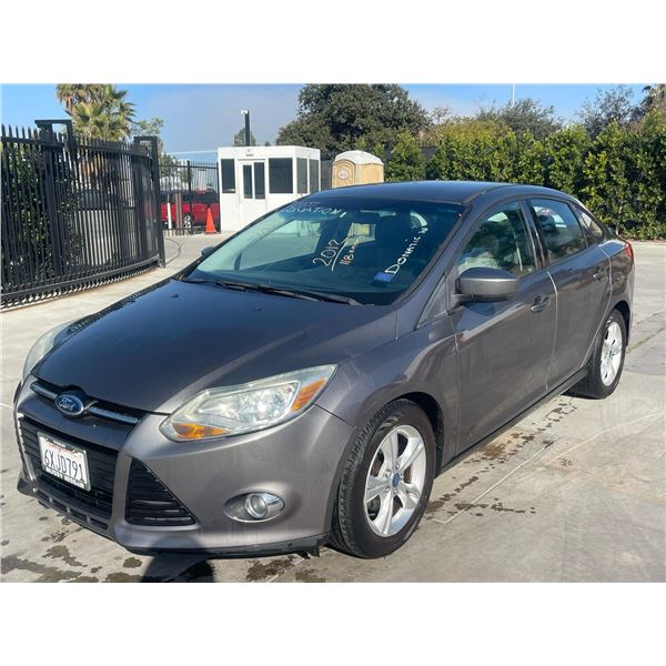 FORD FOCUS 2012 T-DONATION