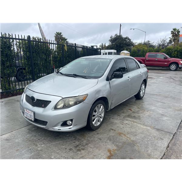 TOYT COROLLA 2010 APP DUP SALV-DON