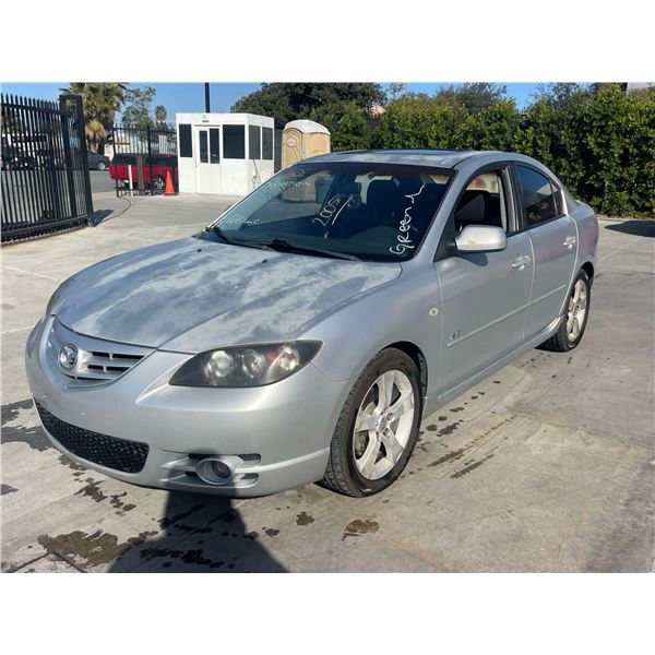 MAZD MAZDA3  2005 O/S-SALV-T- DON