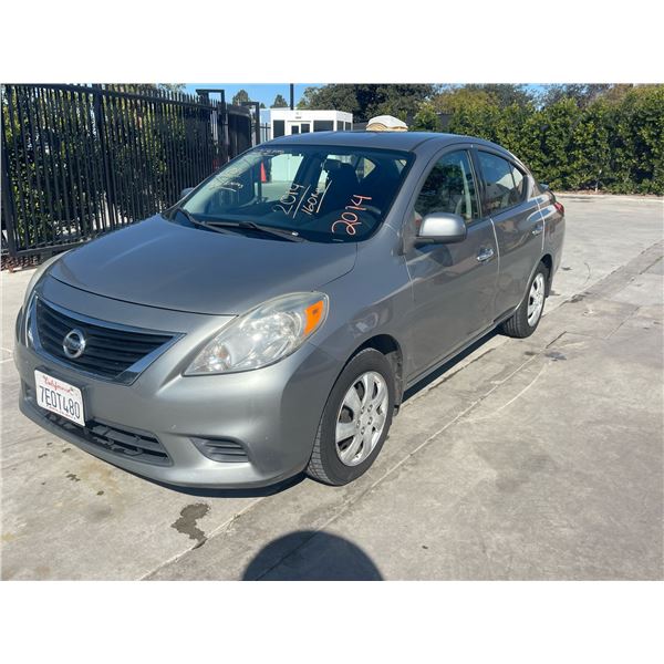 NISS VERSA 2014 APP DUP/T -