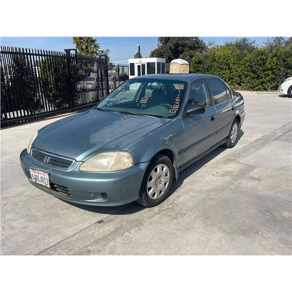 HOND CIVIC 2000 T-DONATION