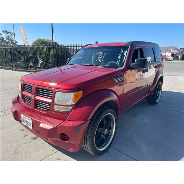 DODG NITRO 2007 T-DONATION