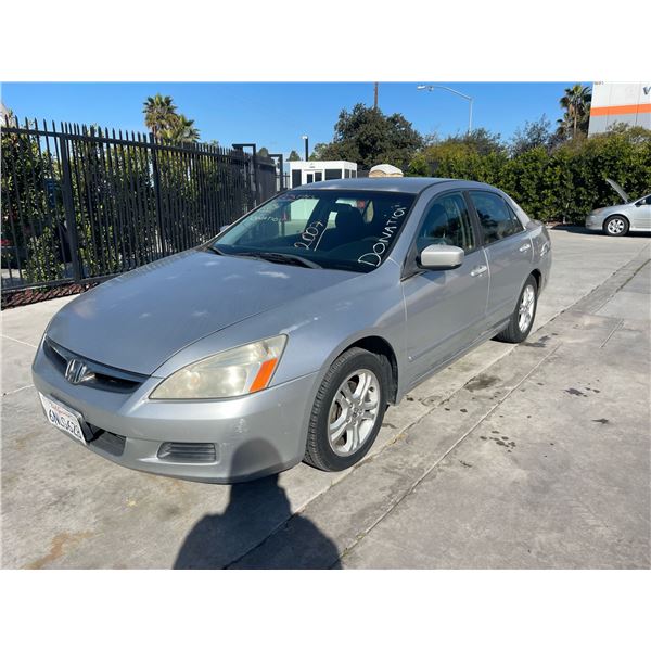 HOND ACCORD 2007 T-DONATION