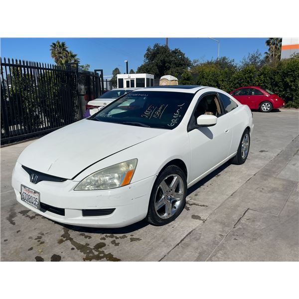 HOND ACCORD 2005 T-DONATION