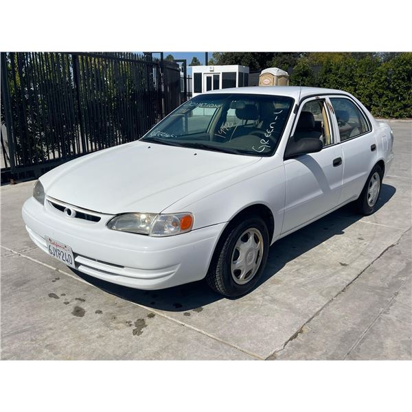 TOYT COROLLA 1998 T-DONATION