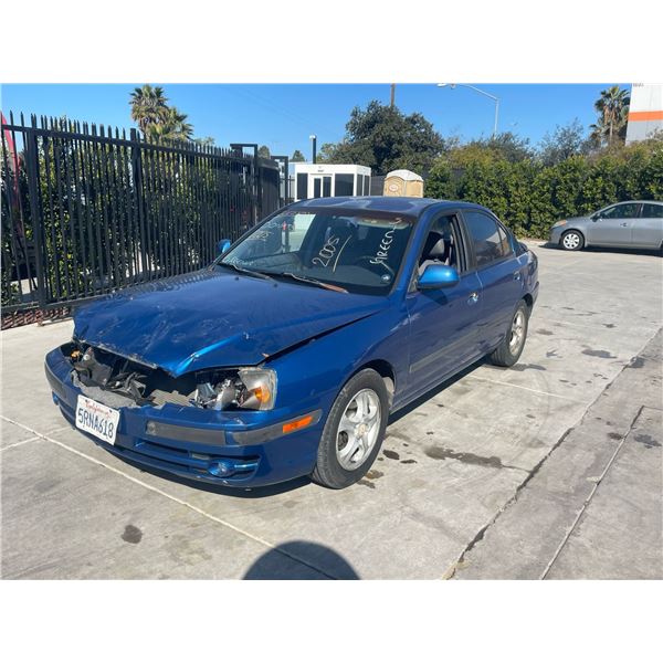 HYUN ELANTRA 2005 APP  DUP/T-DON