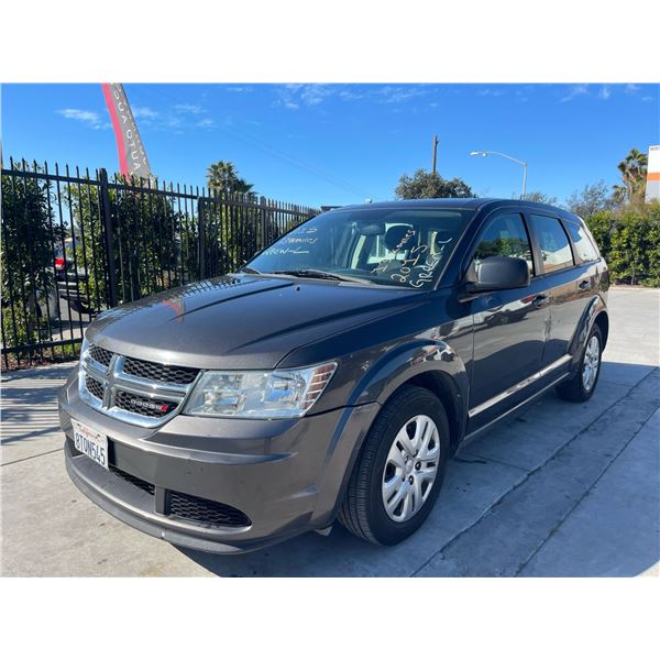 DODG JOURNEY 2015 O/S- T-REPO- 2 DAYS