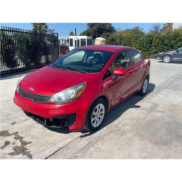KIA RIO 2017 T-REPO 2 DAYS