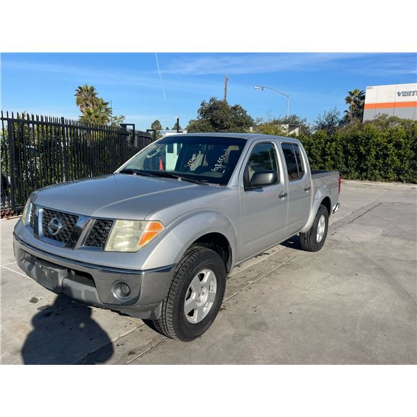 NISS FRONTIER 2006 O/S-WAIT/TITLE