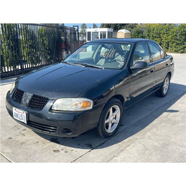 NISS SENTRA 2005 T-DONATION