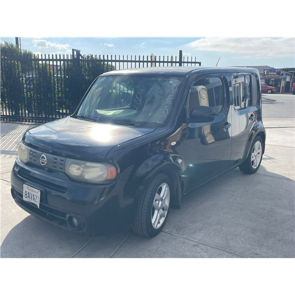 NISS CUBE 2009 T-DONATION