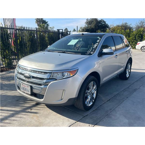 FORD EDGE 2012 WAIT/TITLE- SMOG