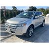 Image 1 : FORD EDGE 2012 WAIT/TITLE- SMOG