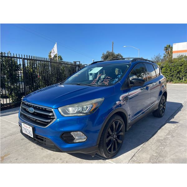 FORD ESCAPE 2017 T-SMOG -2 DAYS