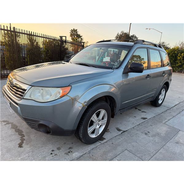 SUBA FORESTER 2010 T-DONATION