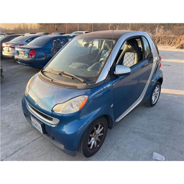 SMART  FOR TWO 2008 T